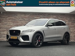 Jaguar F-Pace - 5.0 V8 S/C AWD SVR HEADUP MERIDIAN CARBON FIBER SFEER MEMORY LEDER