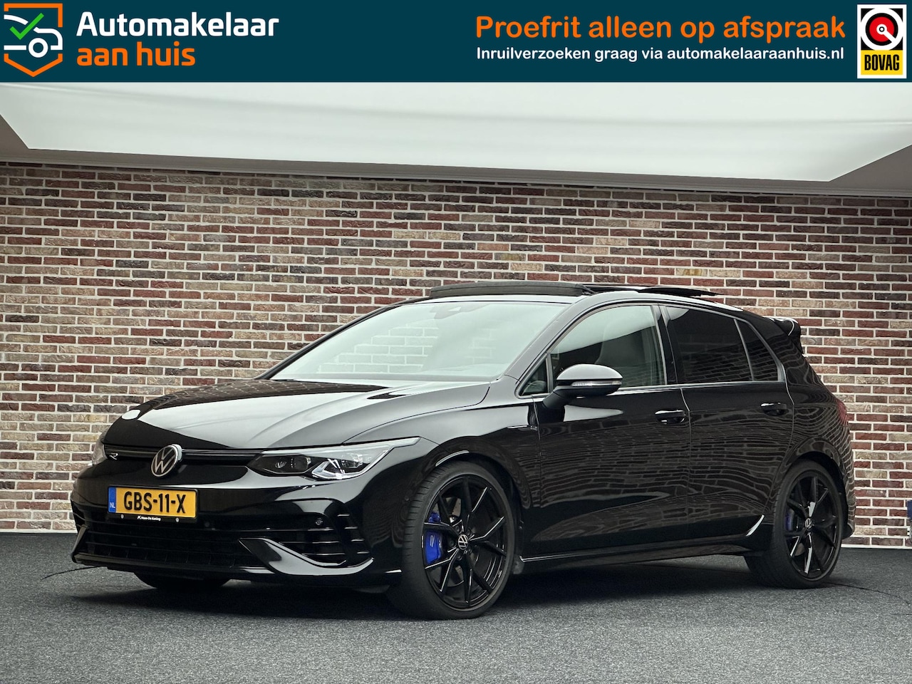 Volkswagen Golf - 2.0 TSI R 4Motion Akra Dak Sfeer Head-up Blindspot H&K - AutoWereld.nl