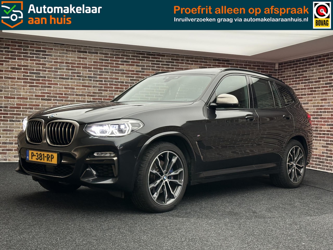 BMW X3 - M40i xDrive High Executive | Dak| H/K| Adaptive cruise| - AutoWereld.nl