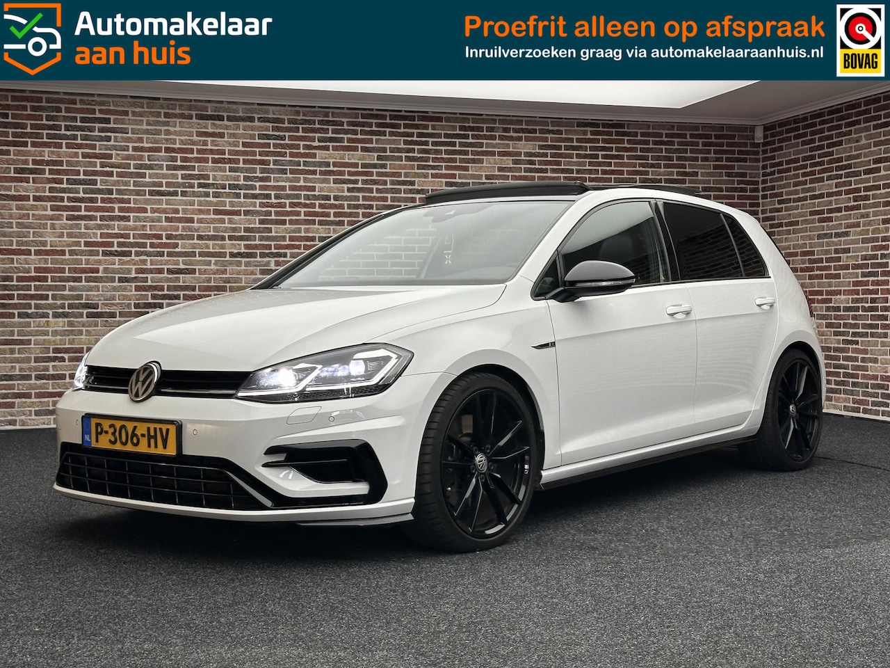 Volkswagen Golf - 2.0 TSI 4Motion R | Dak| Keyless| Virtual dash| H&K| Leer| - AutoWereld.nl