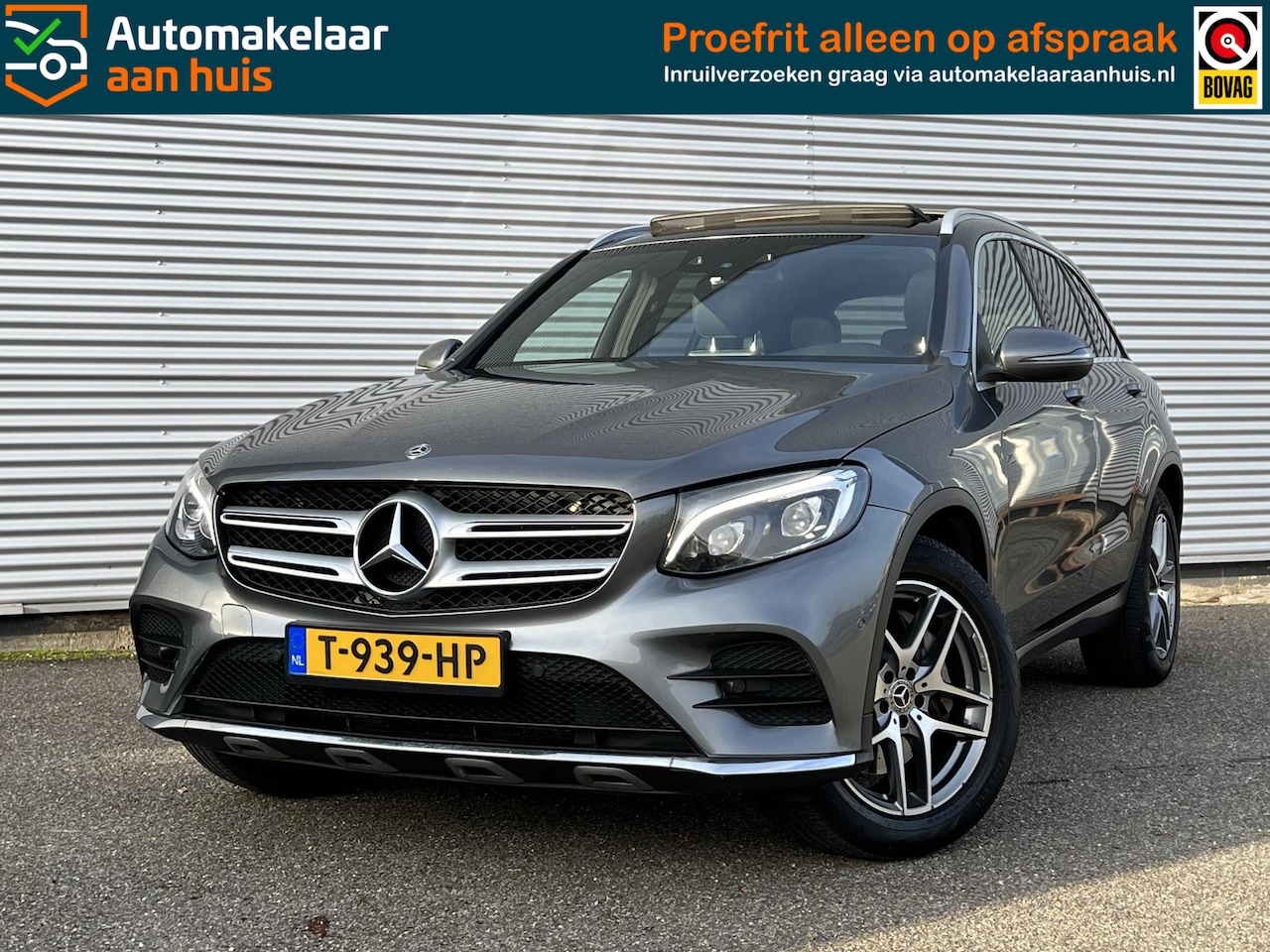 Mercedes-Benz GLC-klasse - 250 d 4MATIC Premium Plus AMG Line Panorama - AutoWereld.nl