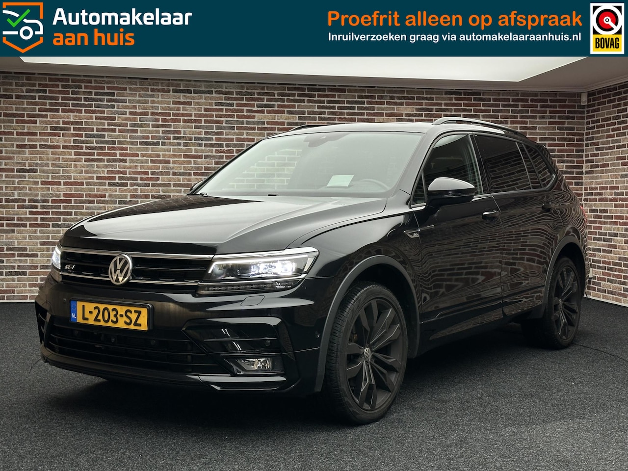 Volkswagen Tiguan Allspace - 2.0 TSI 4Motion Highline R-Line 7p. | Dak| Head-up| - AutoWereld.nl