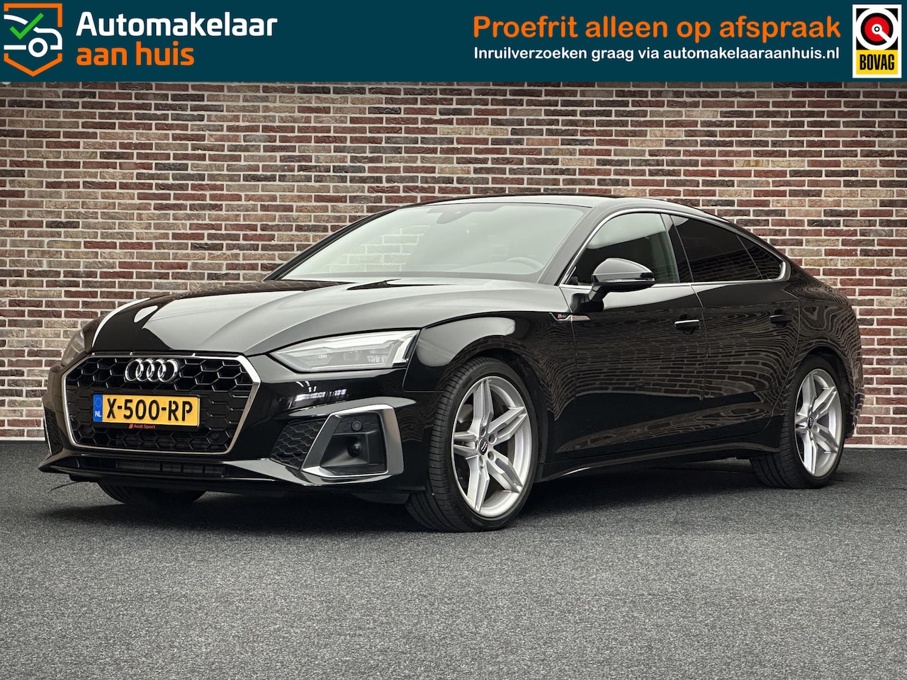 Audi A5 Sportback - 2.0TFSI 40 TFSI S-line ACC CAMERA TREKHAAK MASSAGE - AutoWereld.nl