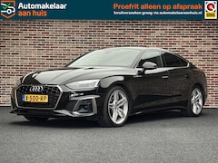 Audi A5 Sportback - 2.0TFSI 40 TFSI S-line ACC CAMERA TREKHAAK MASSAGE