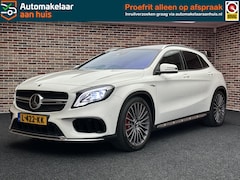 Mercedes-Benz GLA-Klasse - AMG 45 4MATIC DAK SFEER MEMORY DISTRONIC BLINDSPOT CAMERA