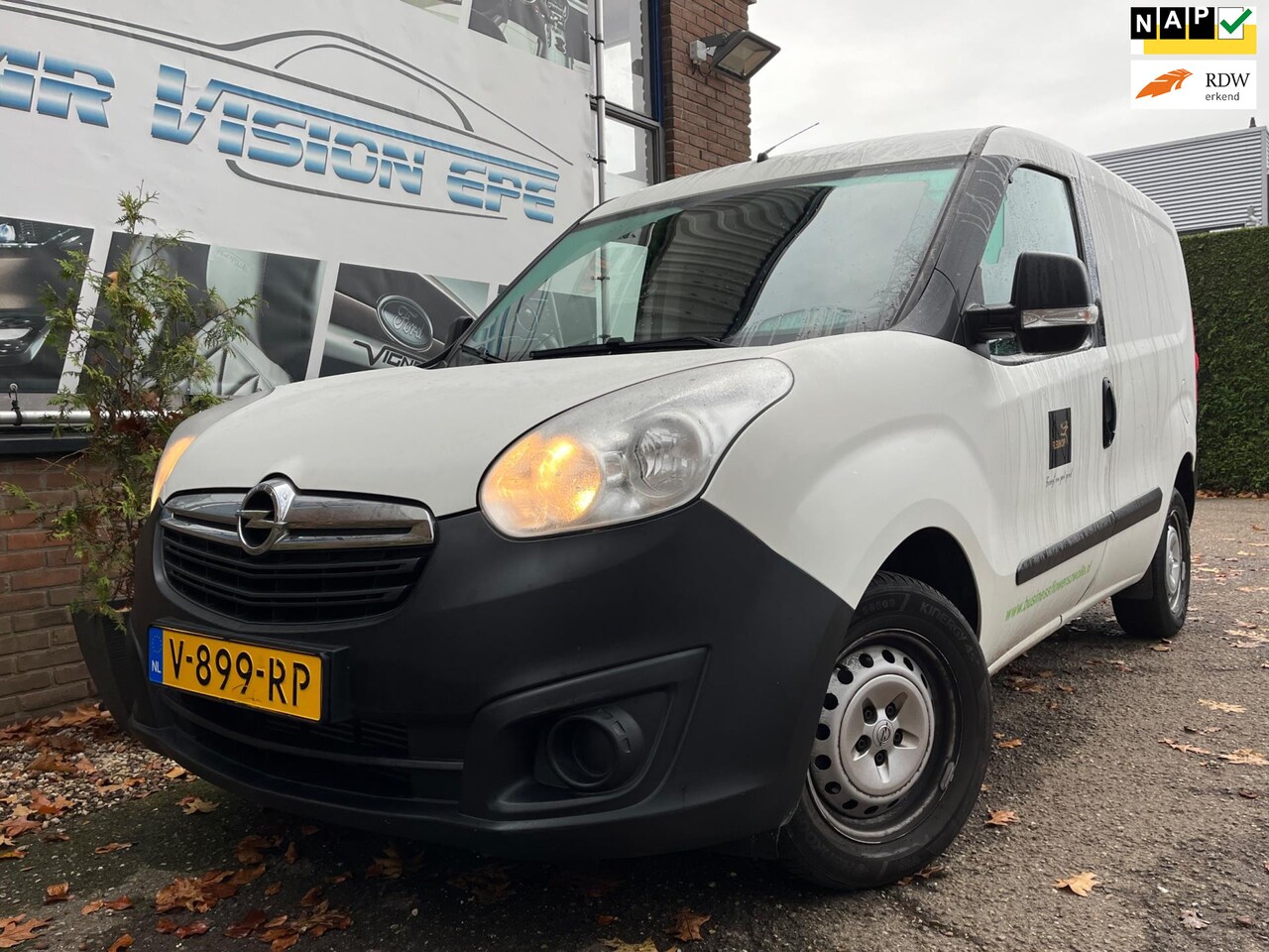 Opel Combo - 1.3 CDTi L1H1 Edition|Airco|Export/handel| - AutoWereld.nl