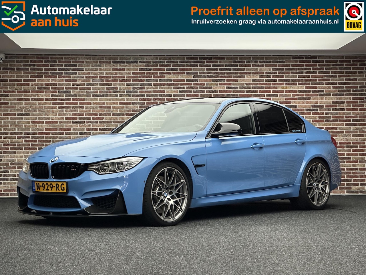 BMW M3 - 3-serie DCTA 540PK Mosselman-tuning Akrapovic Leder Memory H&K - AutoWereld.nl