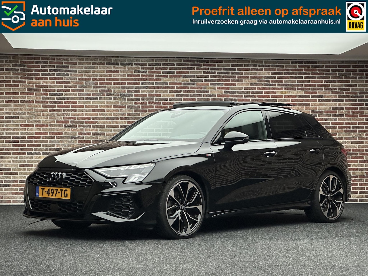 Audi A3 Sportback - 2.0TFSI 190PK 40 Quattro DAK ACC VIRTUAL SFEER CAMERA - AutoWereld.nl