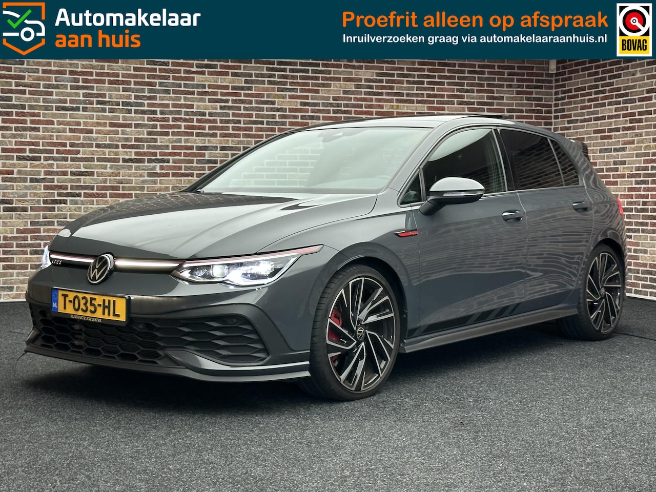 Volkswagen Golf - 2.0 TSI GTI | IQ Light| Dak| Sfeer verlichting| - AutoWereld.nl