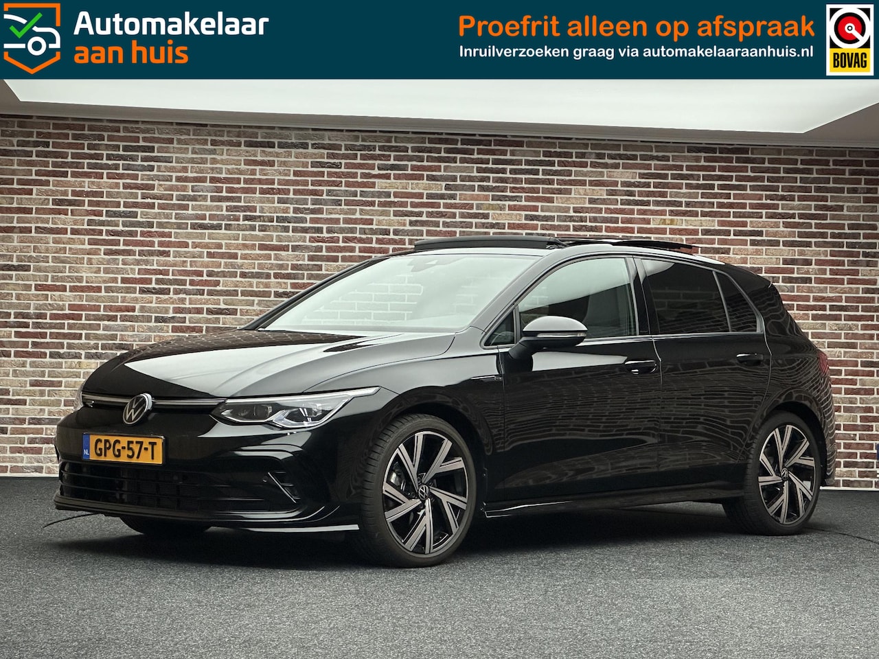 Volkswagen Golf - 1.5 eTSI R-Line DAK SFEER IQ-light - AutoWereld.nl