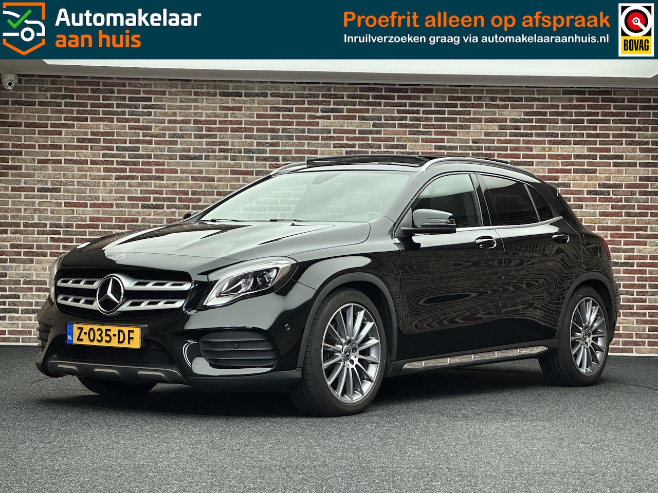 Mercedes-Benz GLA-Klasse - 250 4Matic AMG DAK CAMERA BLINDSPOT - AutoWereld.nl