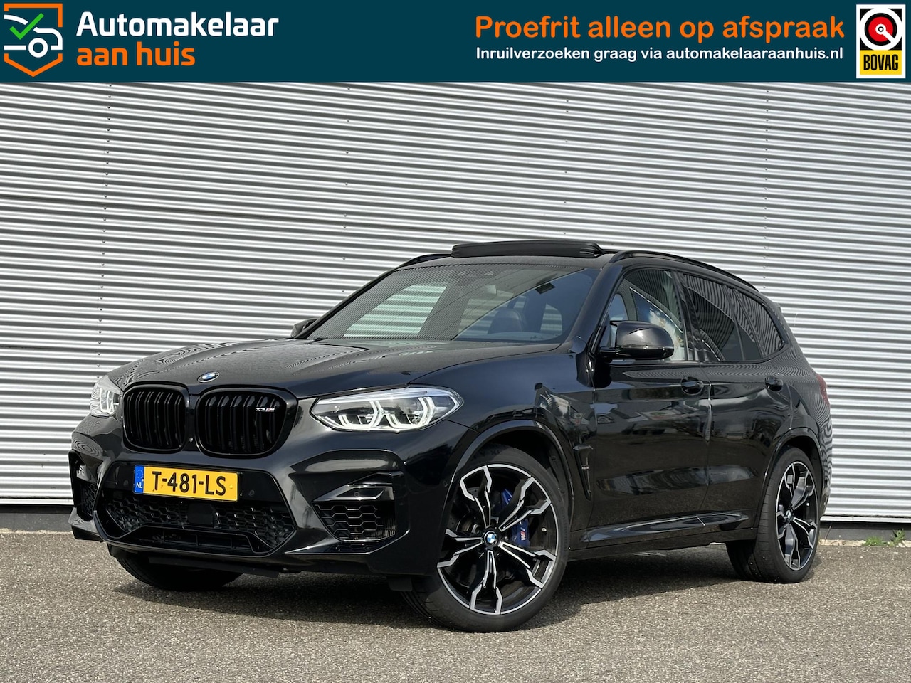 BMW X3 - M Competition | Dak| Harman/Kardon| Head-up|Rijklaar - AutoWereld.nl