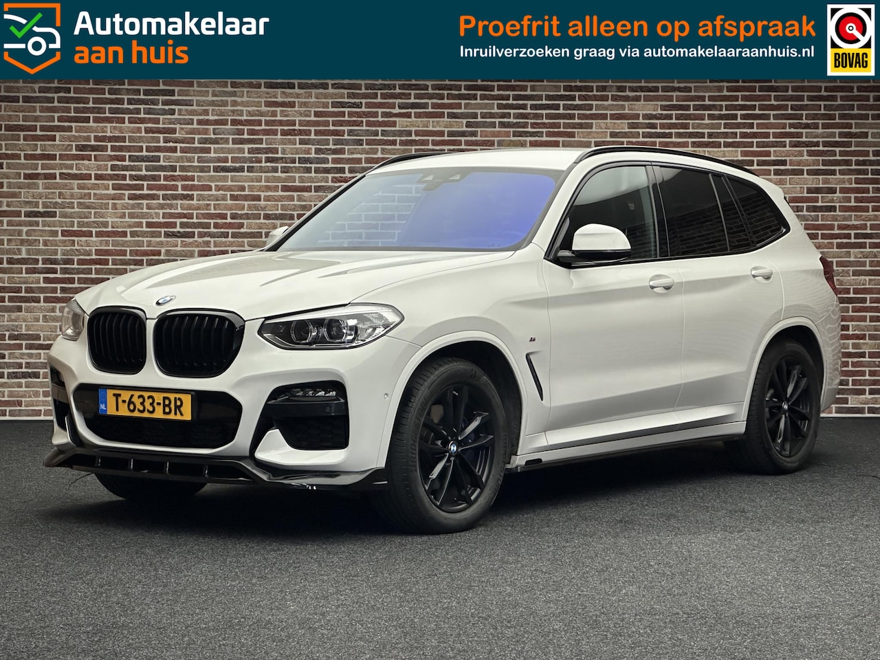 BMW X3 - xDrive30i M Pakket H&K Alcantara Camera Carplay Trekhaak - AutoWereld.nl