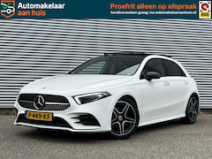 Mercedes-Benz A-klasse - 200 AMG Line NL-AUTO DAK NIGHTPAKKET GARANTIE ACC SFEER CARPLAY