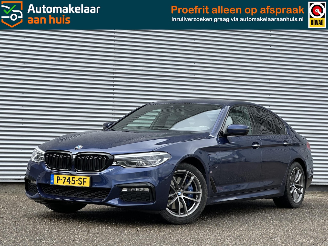 BMW 5-serie - 530e M-pakket iPerformance Camera Carplay Hybrid - AutoWereld.nl