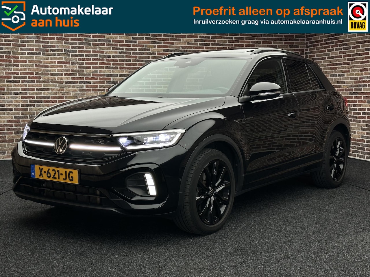 Volkswagen T-Roc - 2.0 TSI 4Motion R-Line Business+ | Dak| IQLight| GARANTIE tot 7-2027| - AutoWereld.nl