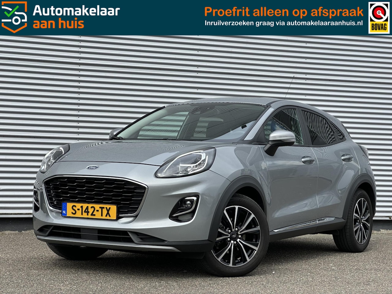 Ford Puma - 1.0 EcoBoost Hybrid Titanium Stoel+Stuur verwarming Trekhaak Lane assist - AutoWereld.nl