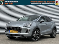 Ford Puma - 1.0 EcoBoost Hybrid Titanium Stoel+Stuur verwarming Trekhaak Lane assist