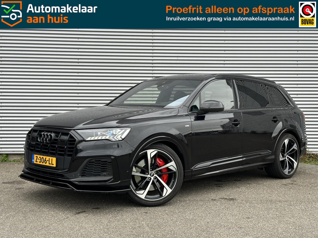 Audi Q7 - 55 TFSI e quattro Pro Line S-Line| Dak| Head-up| B&O| Adaptieve cruise| - AutoWereld.nl