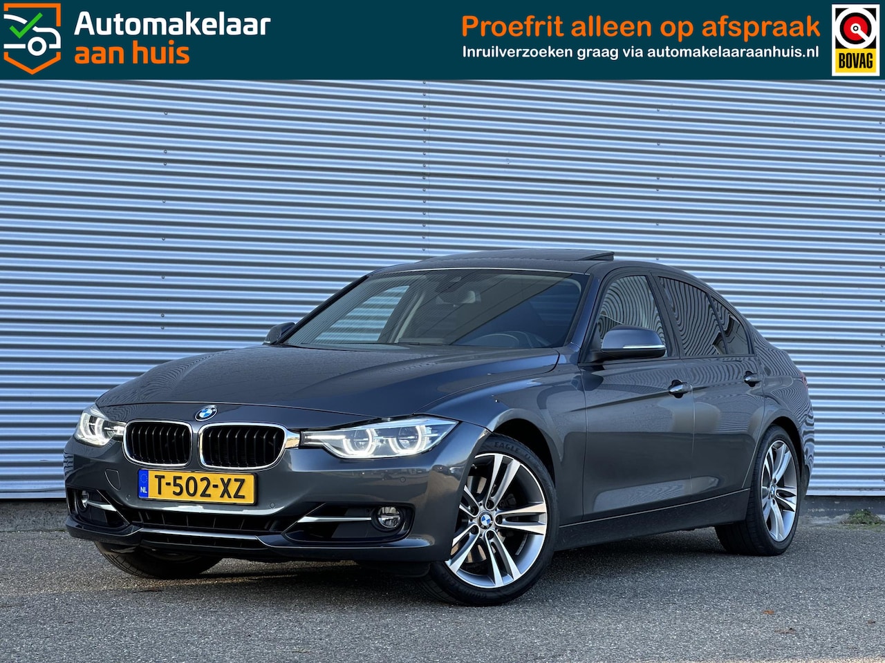 BMW 3-serie - 330i Sport Dak Headup Blindspot Lane assist - AutoWereld.nl