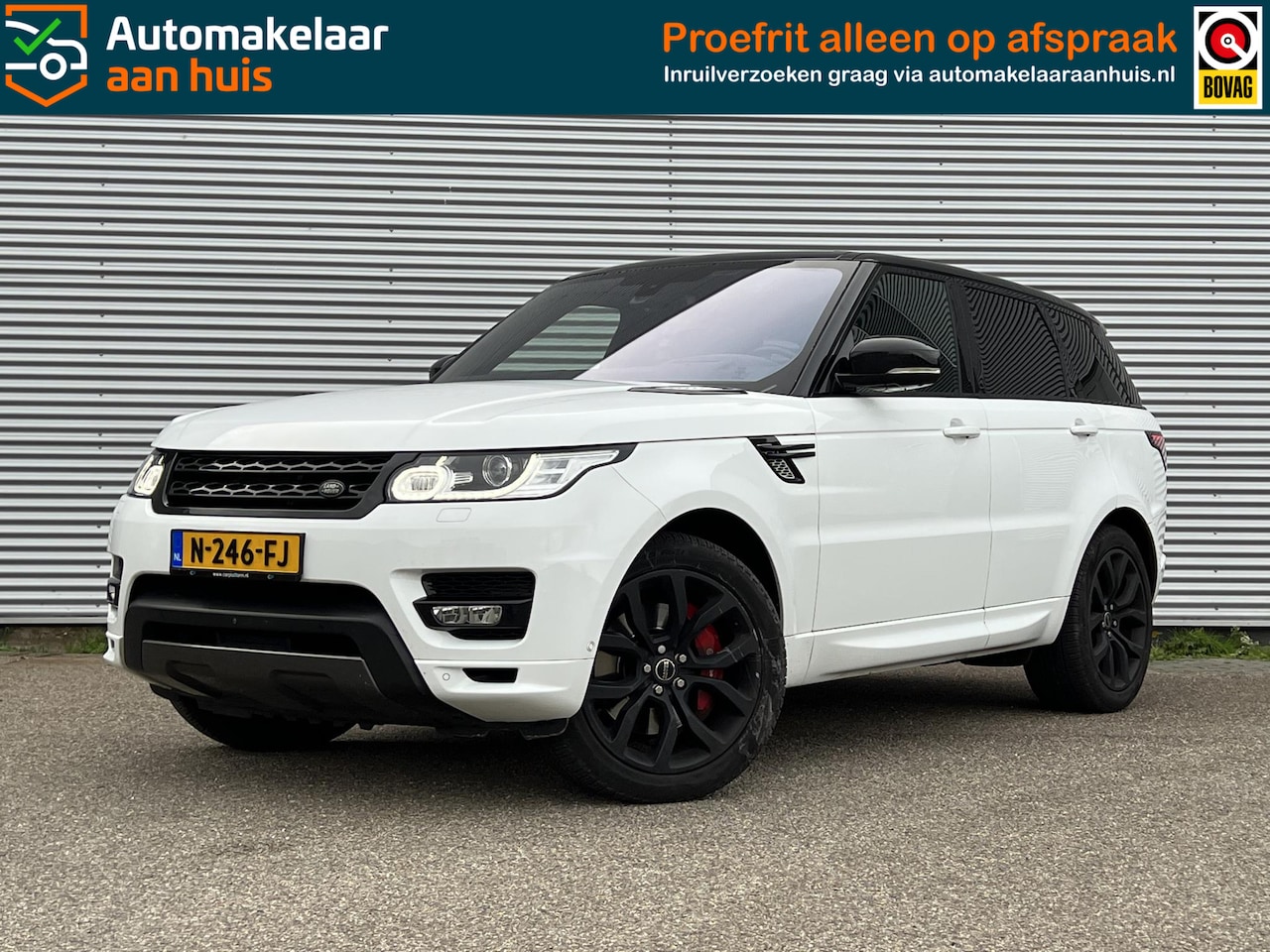 Land Rover Range Rover Sport - 3.0 SDV6 Autobiography 7p 3.0 SDV6 Autobiography 7p. UNIEK - AutoWereld.nl