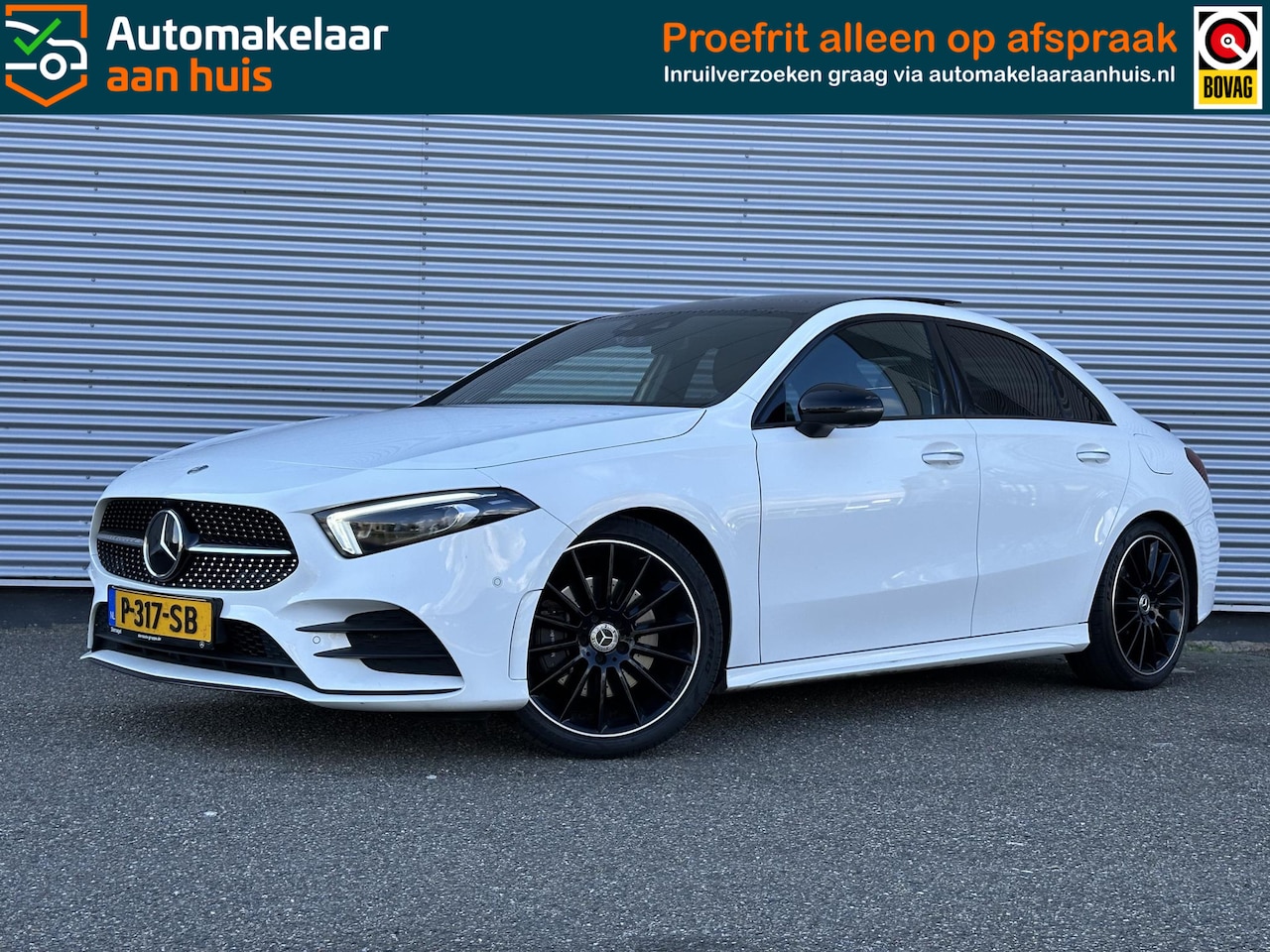 Mercedes-Benz A-klasse - 220 d Premium Plus | Memory| Burmester| Dak| Sfeer| - AutoWereld.nl