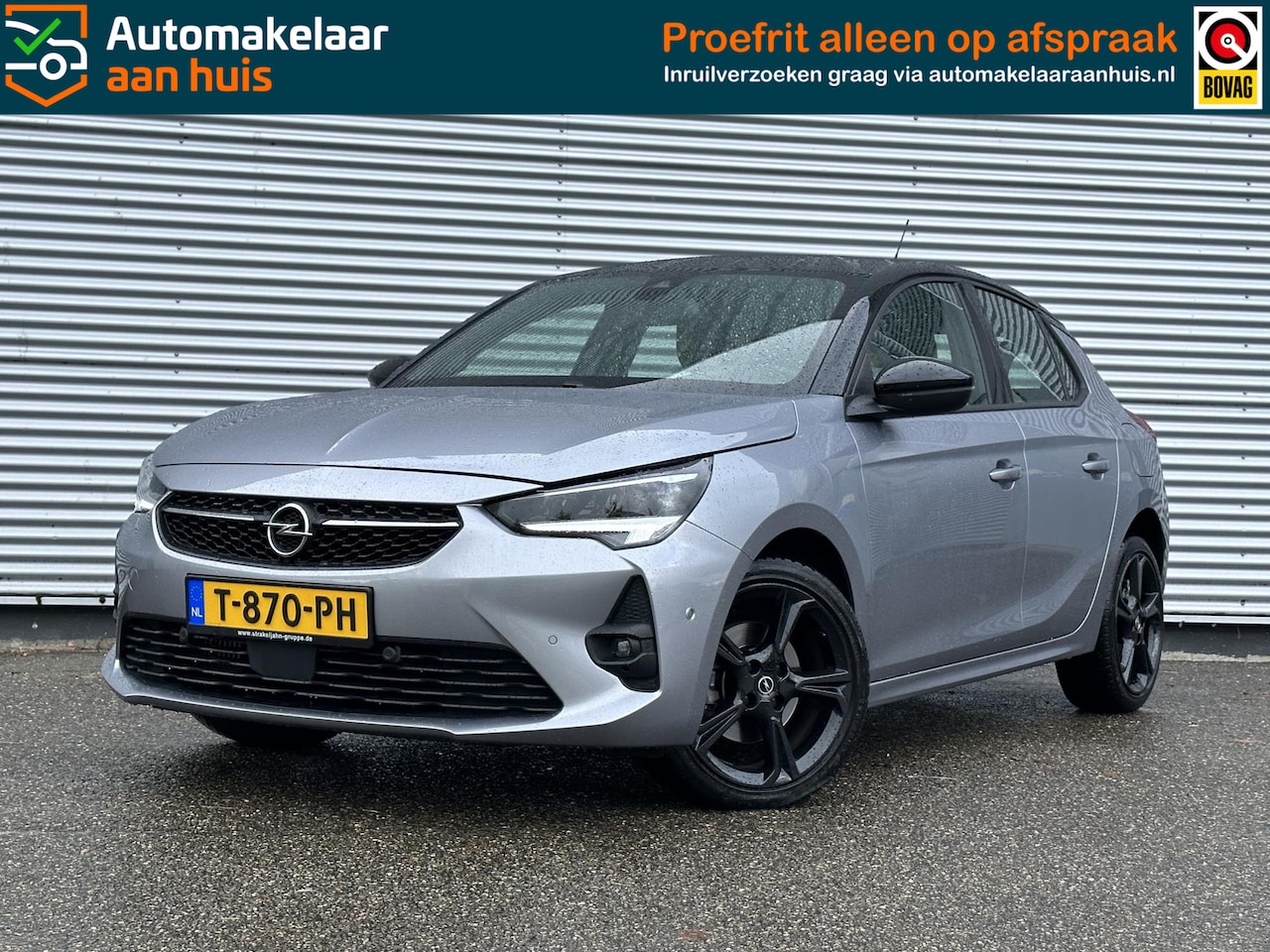 Opel Corsa - 1.2 130PK Automaat GS Line Camera Lane assist Keyless LED - AutoWereld.nl