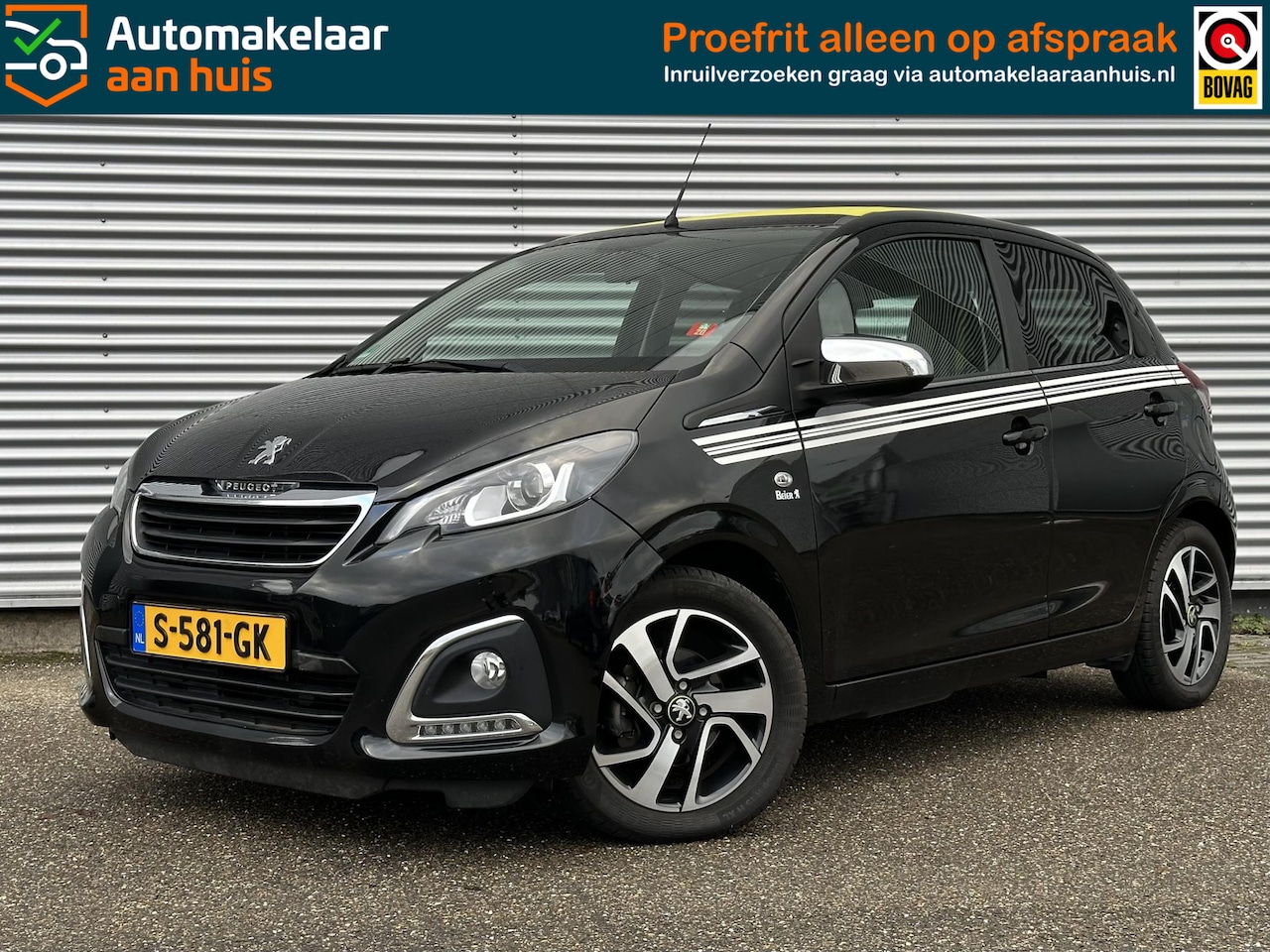 Peugeot 108 - 1.0 e-VTi Allure TOP! | OPEN DAK| Clima| CarPlay| Camera| - AutoWereld.nl