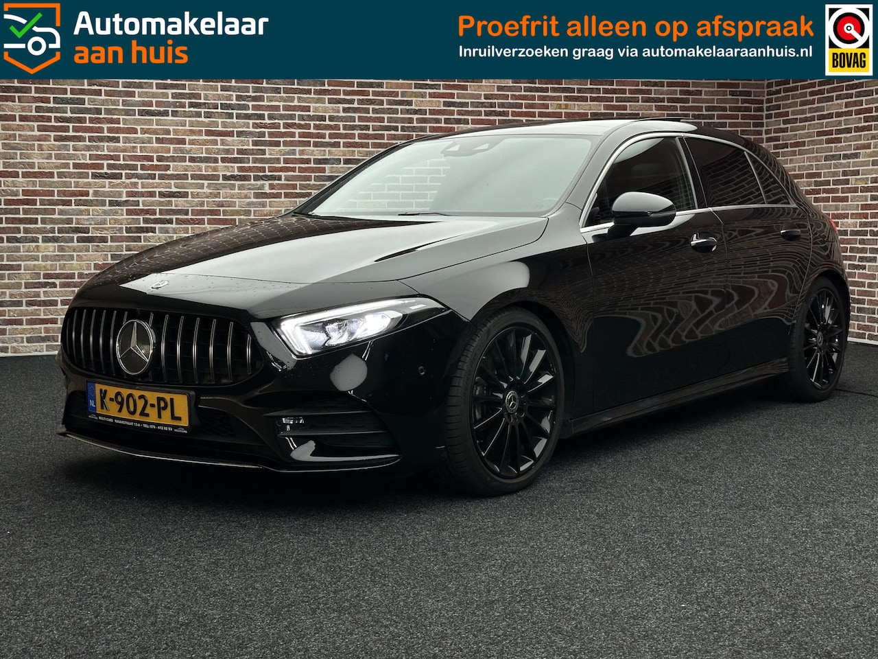 Mercedes-Benz A-klasse - 180 d Premium | Dak| Memory| Leer| LED| Sfeer| - AutoWereld.nl