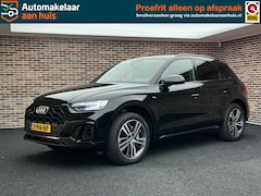 Audi Q5 - 50 TFSIe Hybrid S-line Met Dealer Garantie VIRTUAL BLINDSPOT ZONNESCHERMEN