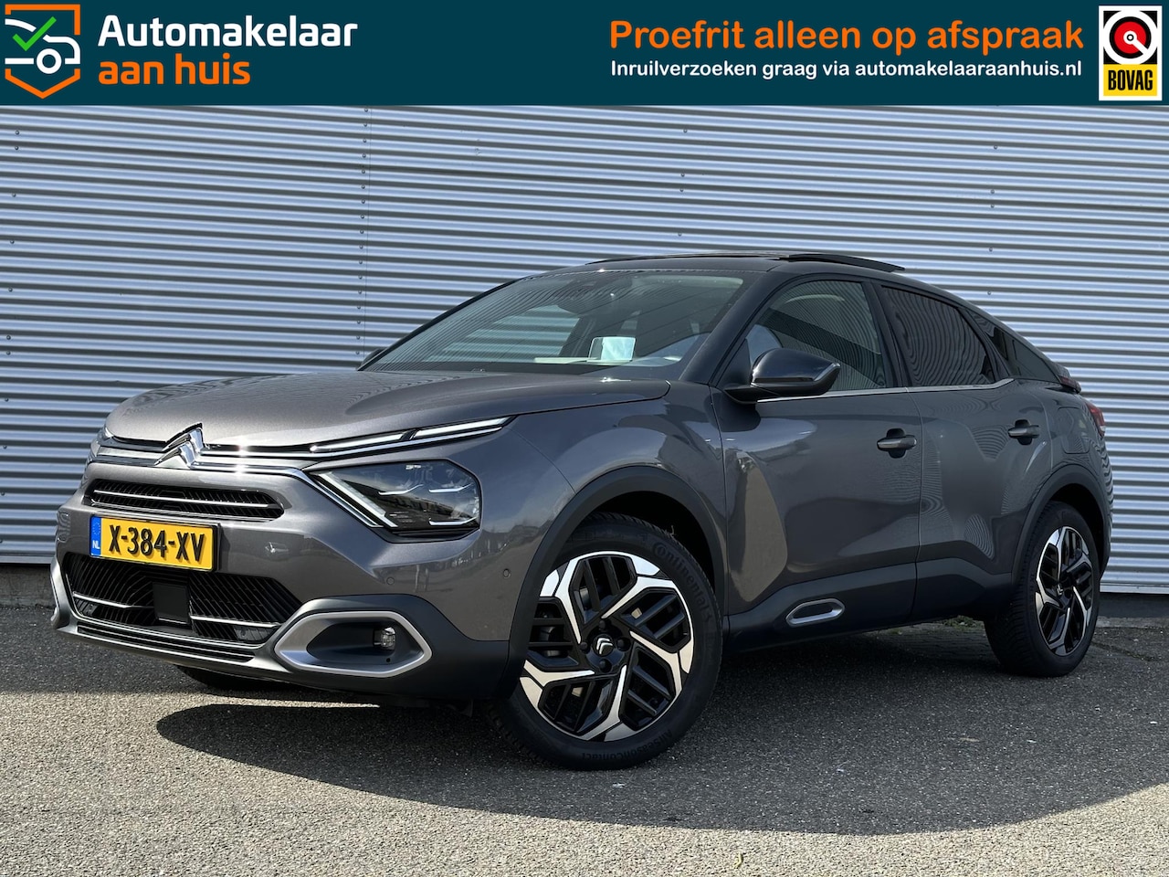 Citroën C4 - 1.2 Puretech Shine | Head-up| Dak| CarPlay| Camera| - AutoWereld.nl