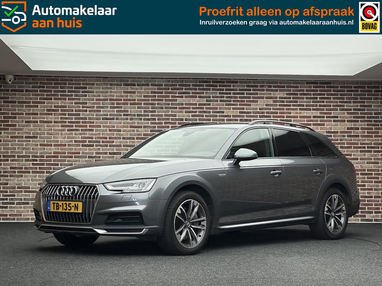 Audi A4 Allroad - 2.0 TFSI MHEV S-Edition LEDER MASSAGE VIRTUAL - AutoWereld.nl