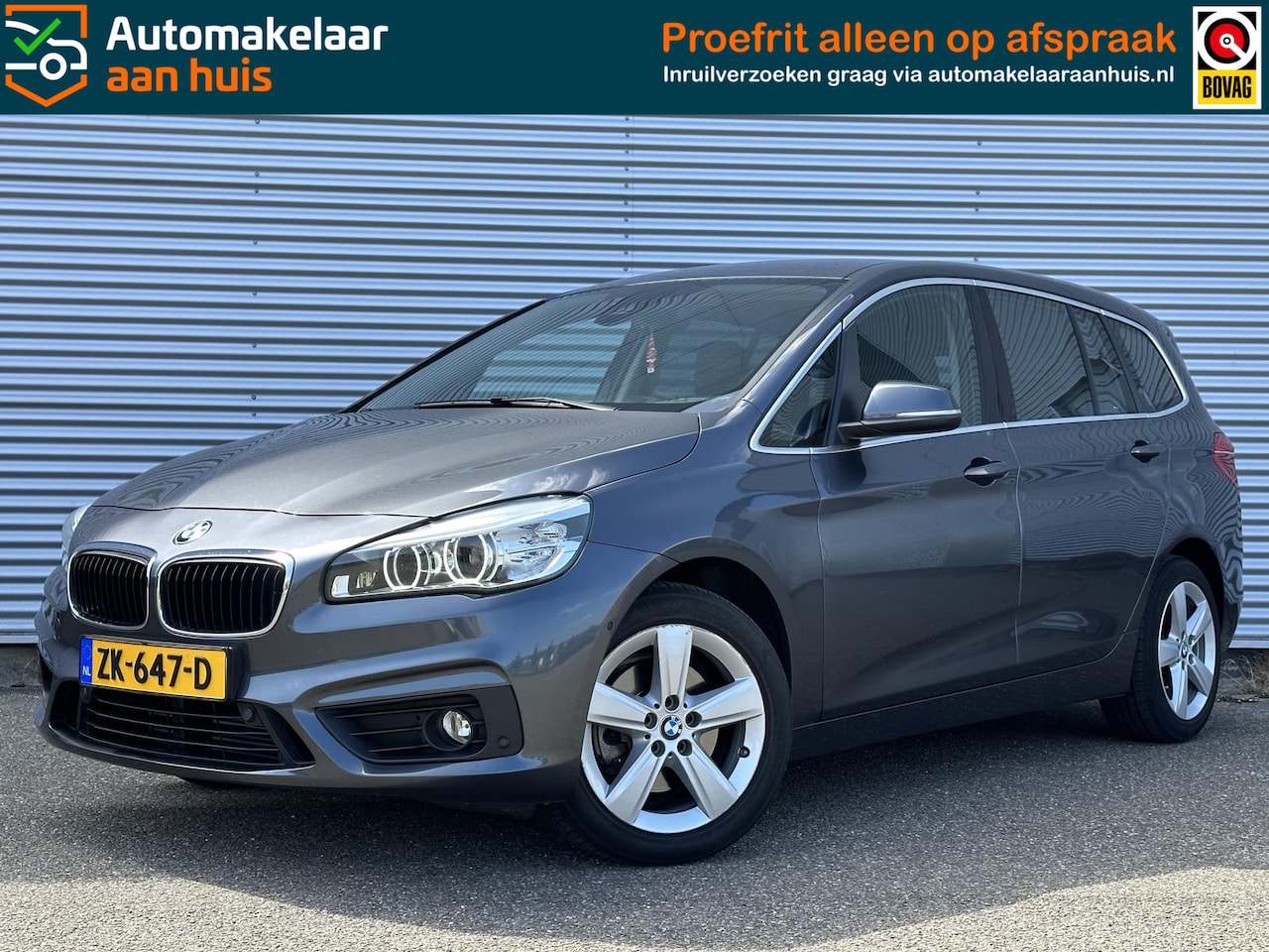 BMW 2-serie Gran Tourer - 218i 7p. Executive | LED| Navi| Clima| - AutoWereld.nl