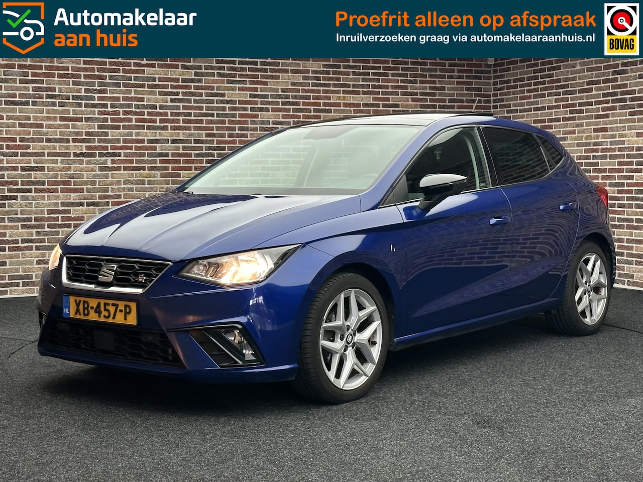 Seat Ibiza - 1.0 TSI FR Business Intense | Dak| Keyless| CarPlay| Camera| - AutoWereld.nl