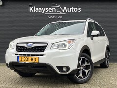 Subaru Forester - 2.0 Premium AWD 150 pk AUT. | navigatie | lederen bekleding | schuif/kanteldak | trekhaak