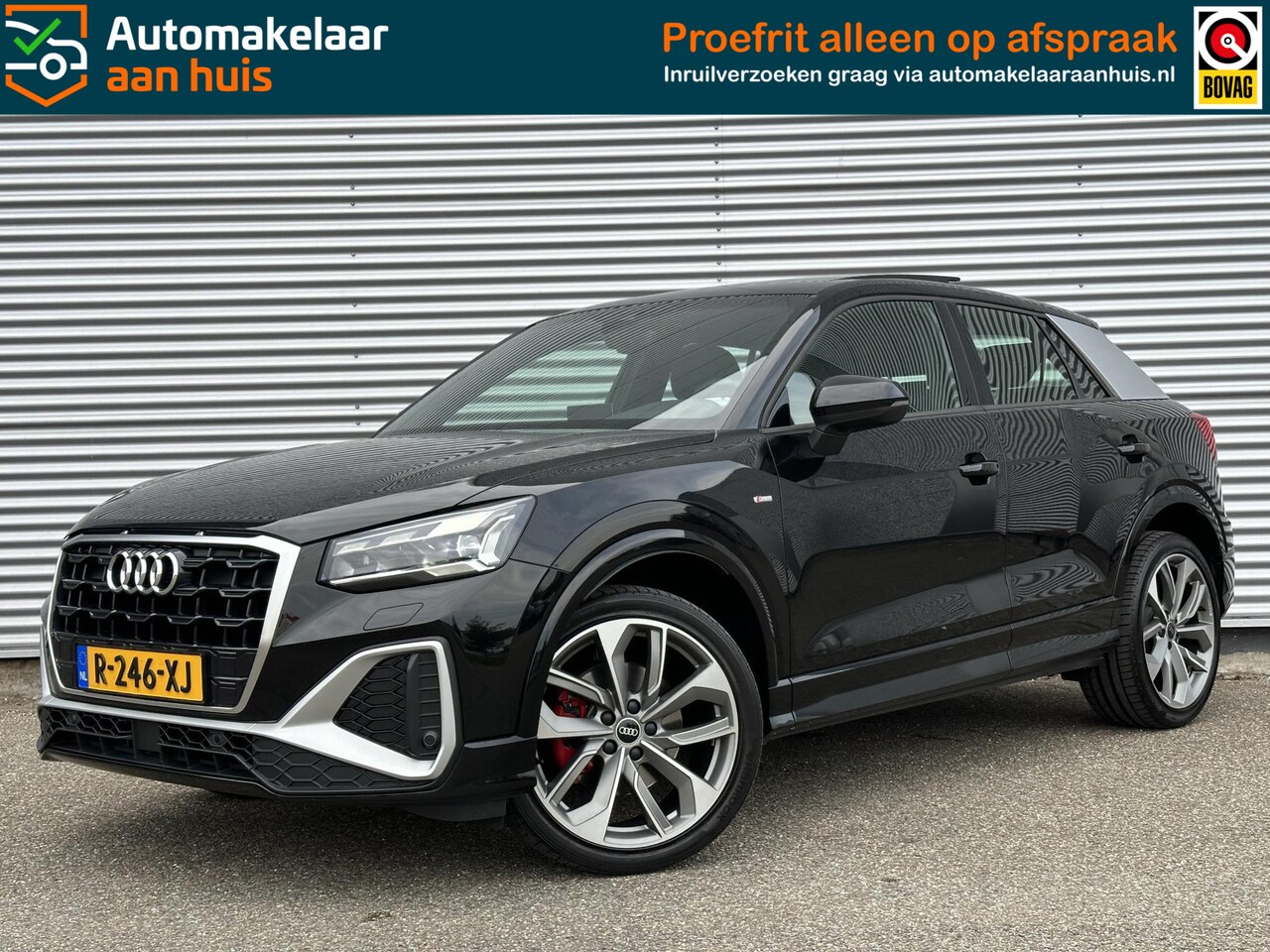 Audi Q2 - 35 TFSI S Edition 3x S-Line| Dak| B&O| Virtual dash.| - AutoWereld.nl