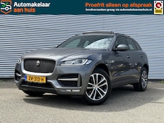 Jaguar F-Pace - 2.0t AWD R Sport Panorama Navigatie Lederen Bekleding Meridian Audio