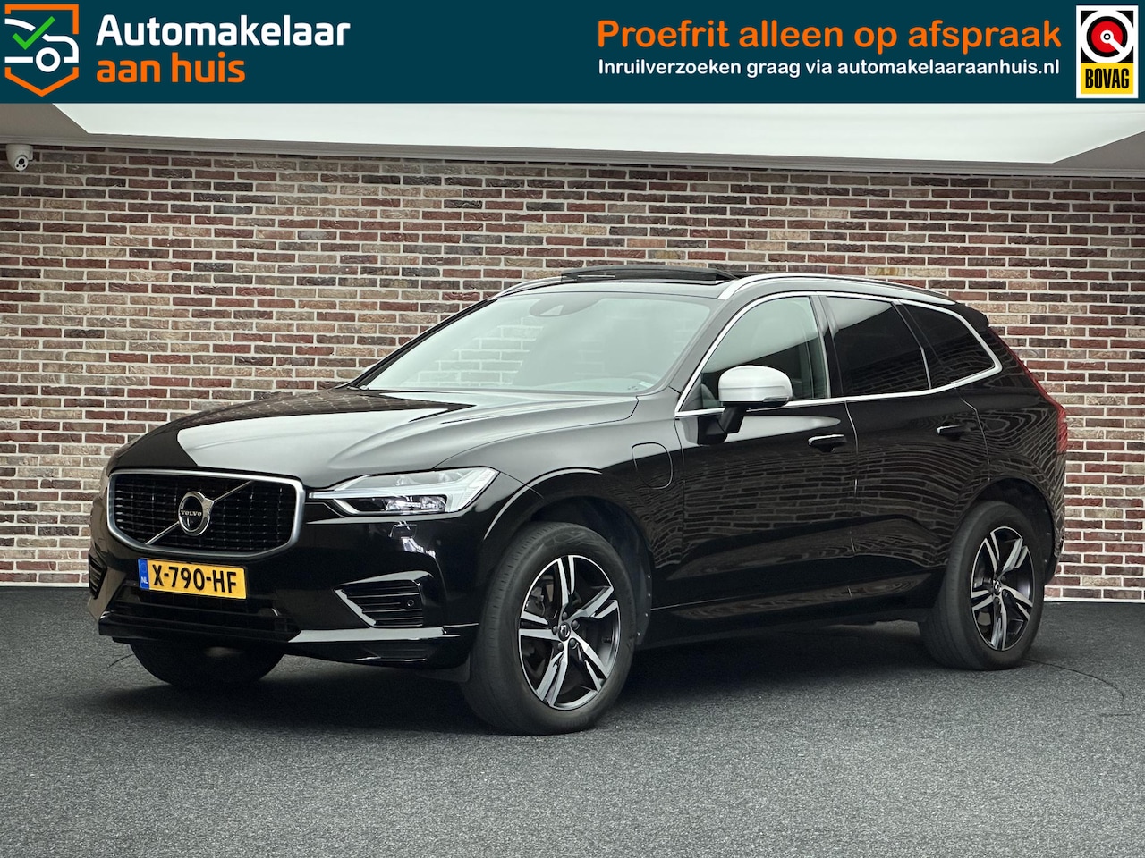 Volvo XC60 - 2.0 T8 Twin Engine AWD R-Design DAK 360 MEMORY BLISS TREKHAAK ACC - AutoWereld.nl