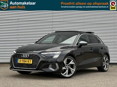 Audi A3 Sportback - 35 TFSI S-line DAK LEDER KEYLESS ACC CAMERA CARPLAY TREKHAAK BLINDSPOT