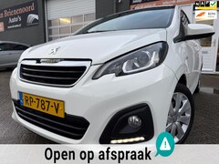 Peugeot 108 - 1.0 e-VTi Active TOP Cabrio in 5 drs van 2de Eigenaar met bluetooth telefoon / media en ai