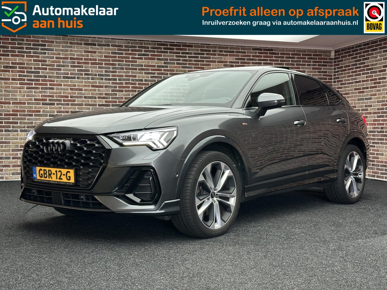 Audi Q3 Sportback - 45 2.0TFSI Quattro DAK VIRTUAL ACC TREKHAAK CARPLAY - AutoWereld.nl