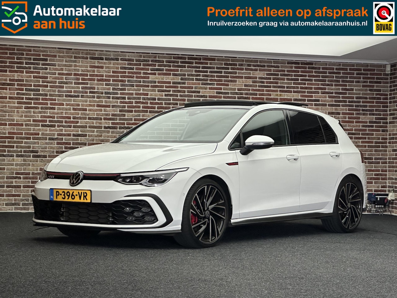 Volkswagen Golf - 2.0 TSI GTI Dak|Camera|Stuurverwarming|LED - AutoWereld.nl