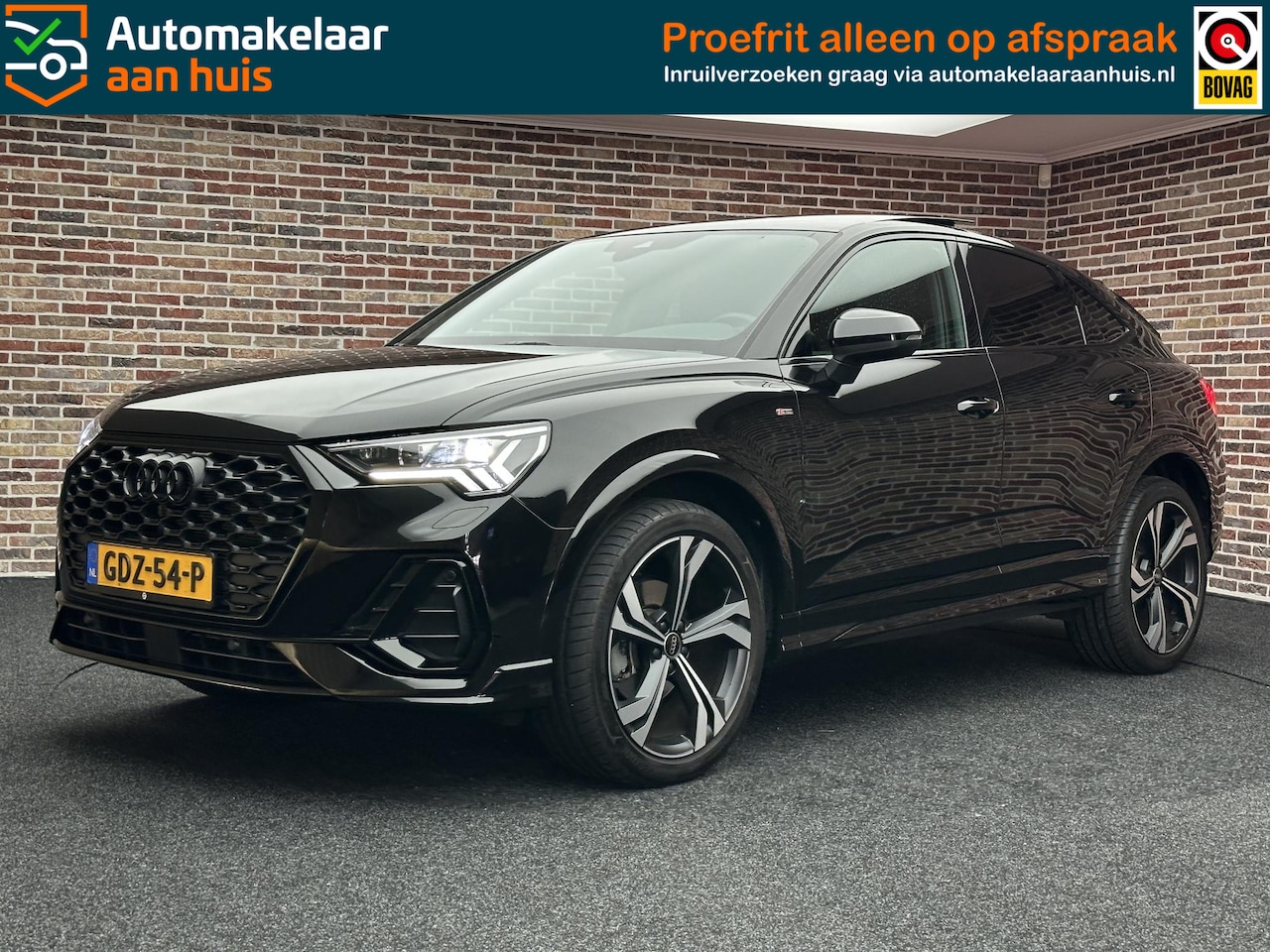 Audi Q3 Sportback - 35 TFSI S-Line | Dak| Sonos| Adaptive cruise| Virtual dash| - AutoWereld.nl