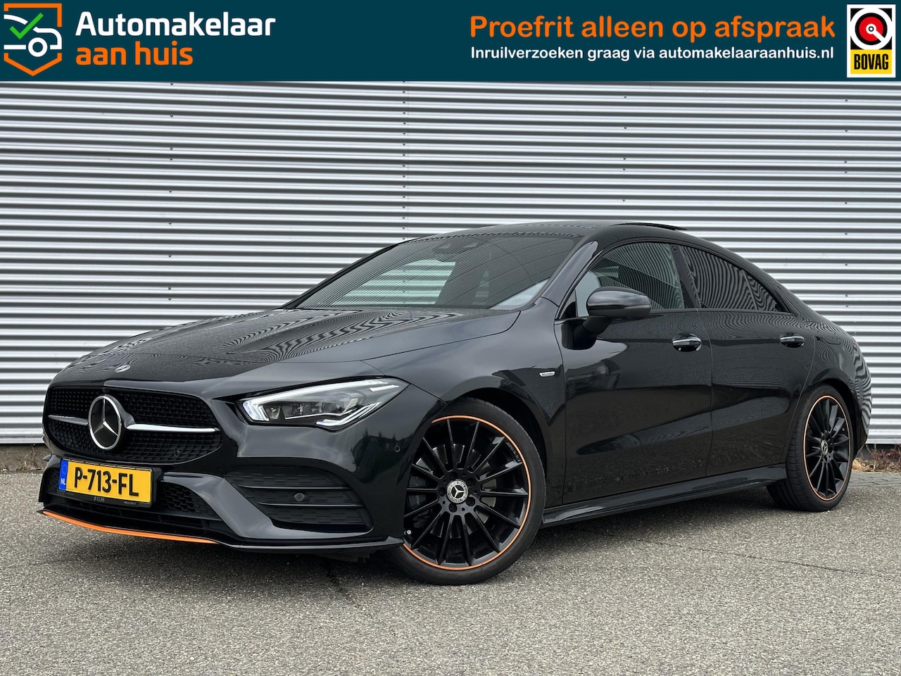 Mercedes-Benz CLA-Klasse - 220 d Orange Art Premium Plus | Dak| Dealer onderhouden| - AutoWereld.nl