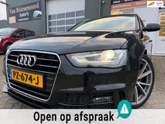 Audi A4 Avant - 2.0 TDI S line quattro Sport Edition 190 Pk met parkeersensoren en navigatie en bluetooth