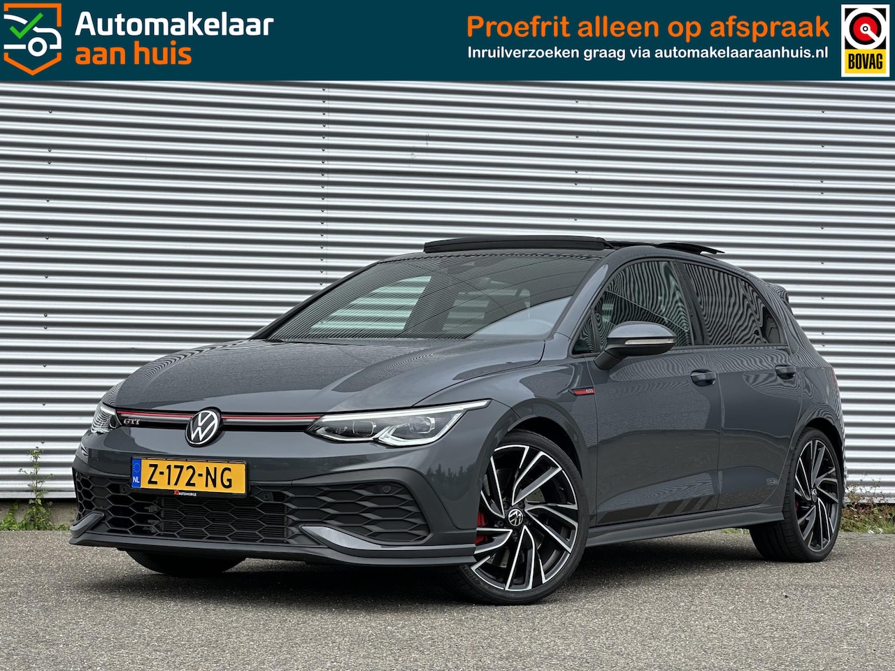 Volkswagen Golf - 2.0 TSI GTI Clubsport DAK SFEER CAMERA IQ-light Stuurverwarming - AutoWereld.nl