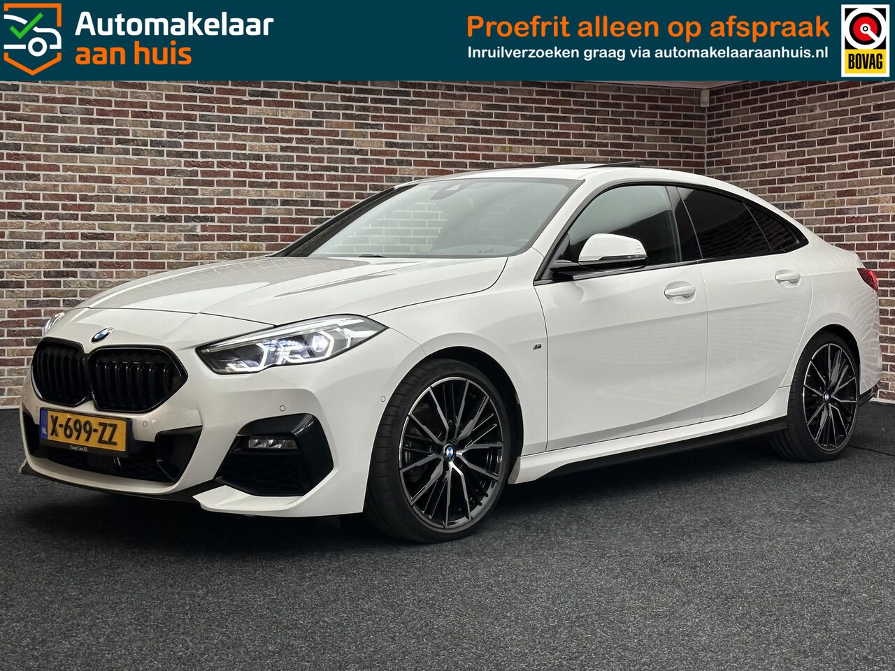 BMW 2-serie Gran Coupé - 218i Corporate Executive M-Sport| Dak| LED| - AutoWereld.nl