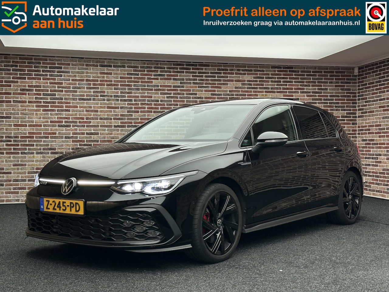 Volkswagen Golf - 2.0 TDI GTD DAK H&K CAMERA STANDKACHEL ALARM ACC - AutoWereld.nl