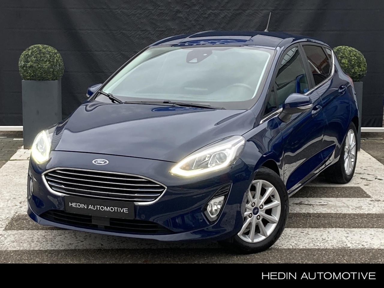 Ford Fiesta - 1.0 EcoBoost Titanium 1.0 EcoBoost Titanium - AutoWereld.nl