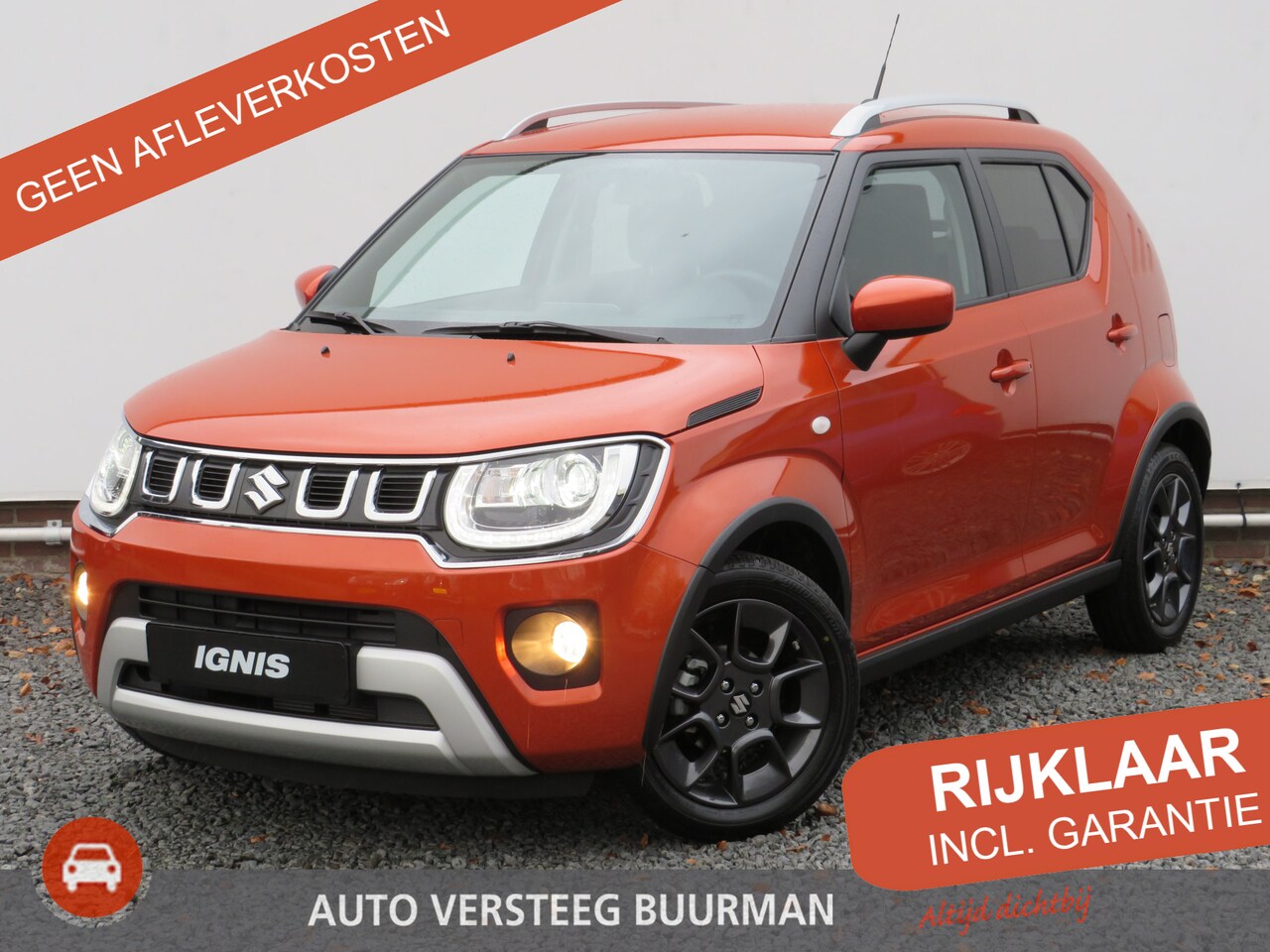 Suzuki Ignis - 1.2 Smart Hybrid Select 1.2 Smart Hybrid Select, Automaat met maar 1500 km!! Camera, Stoelverwarming, als NIEUW! - AutoWereld.nl